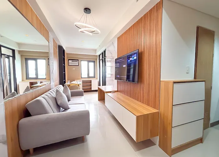 Bright Unit At Bloom Near Naia L Wifi & Netflix I Bloom 0830 Apartamento Manila