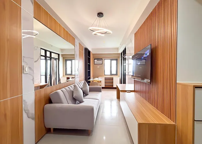 Bright Unit At Bloom Near Naia L Wifi & Netflix I Bloom 0830 * Manila