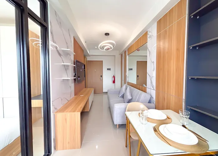 Bright Unit At Bloom Near Naia L Wifi & Netflix I Bloom 0830 * Manila