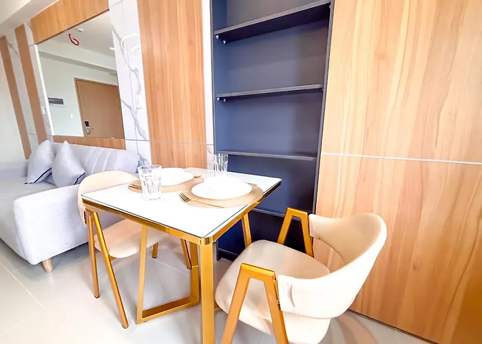 Bright Unit At Bloom Near Naia L Wifi & Netflix I Bloom 0830 Manila
