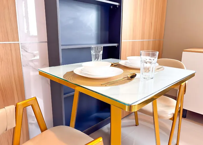 Bright Unit At Bloom Near Naia L Wifi & Netflix I Bloom 0830 * Manila