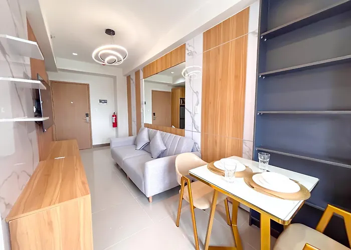 Bright Unit At Bloom Near Naia L Wifi & Netflix I Bloom 0830 Manila