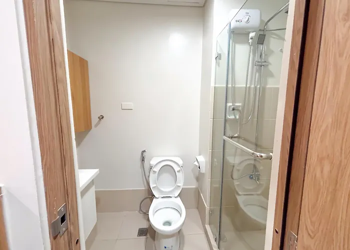 Bright Unit At Bloom Near Naia L Wifi & Netflix I Bloom 0830 * Manila