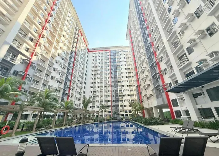 Bright Unit At Bloom Near Naia L Wifi & Netflix I Bloom 0830 * Manila