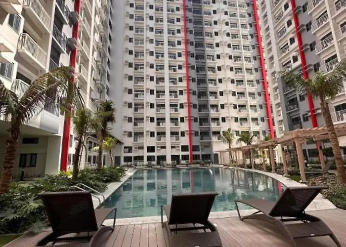 Bright Unit At Bloom Near Naia L Wifi & Netflix I Bloom 0830 Manila